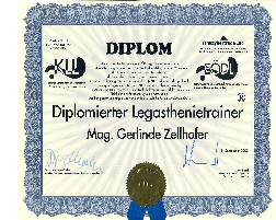 Diplom Legasthenietrainer Gerlinde Zellhofer